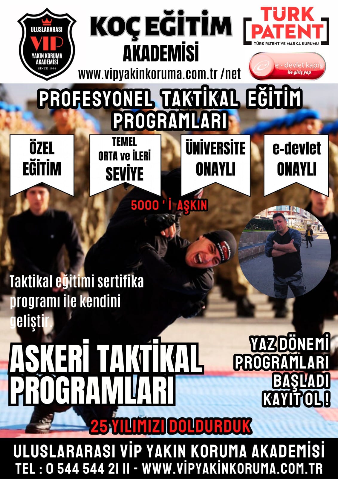 ASKERİ TAKTİKAL EĞİTİM PROGRAMLARI EĞİTİMLERİ.