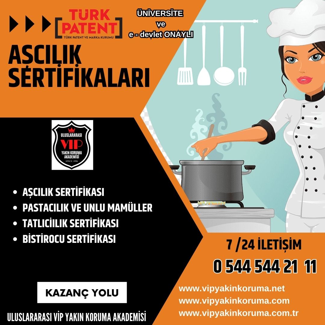 AŞCILIK , PASTACICILIK, TATLICILIK VE BİSTİROCULUK E